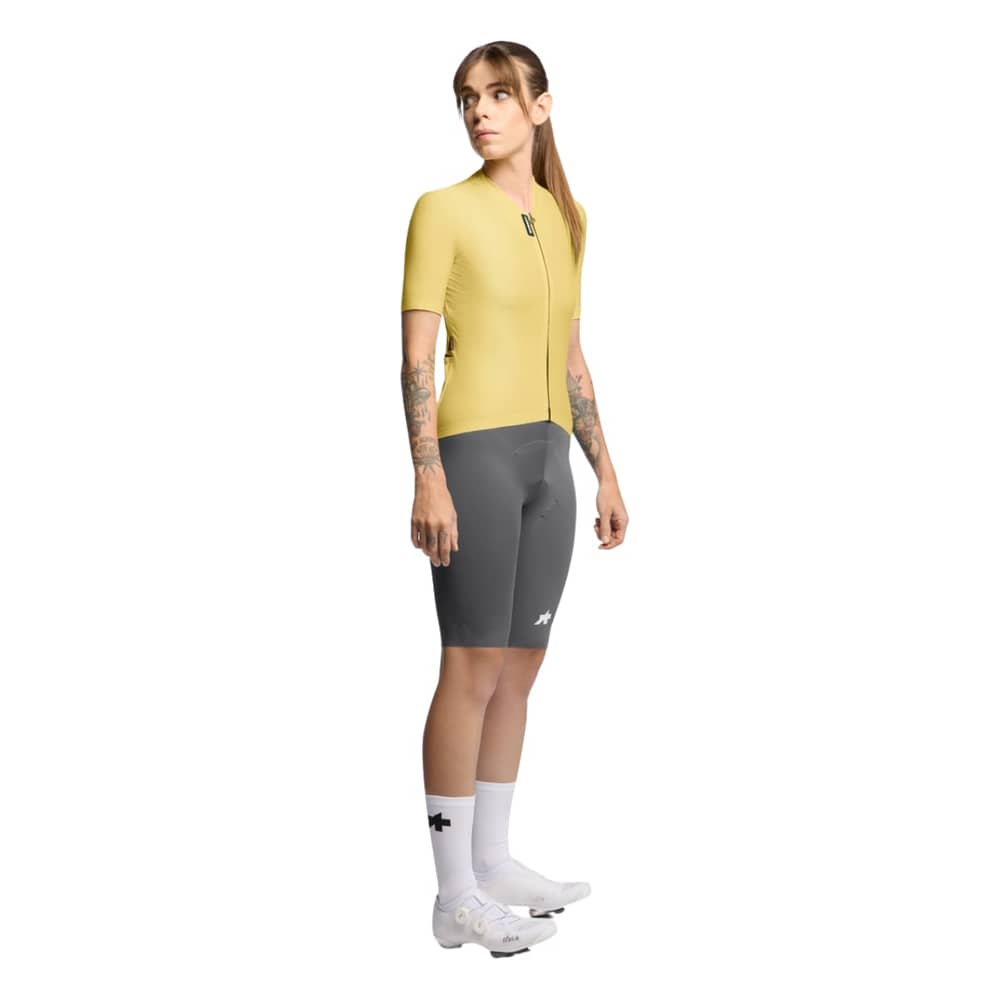 Assos Dyora R Jersey S11 - We Are The A in Mystic Yellow - Image 6 of 7