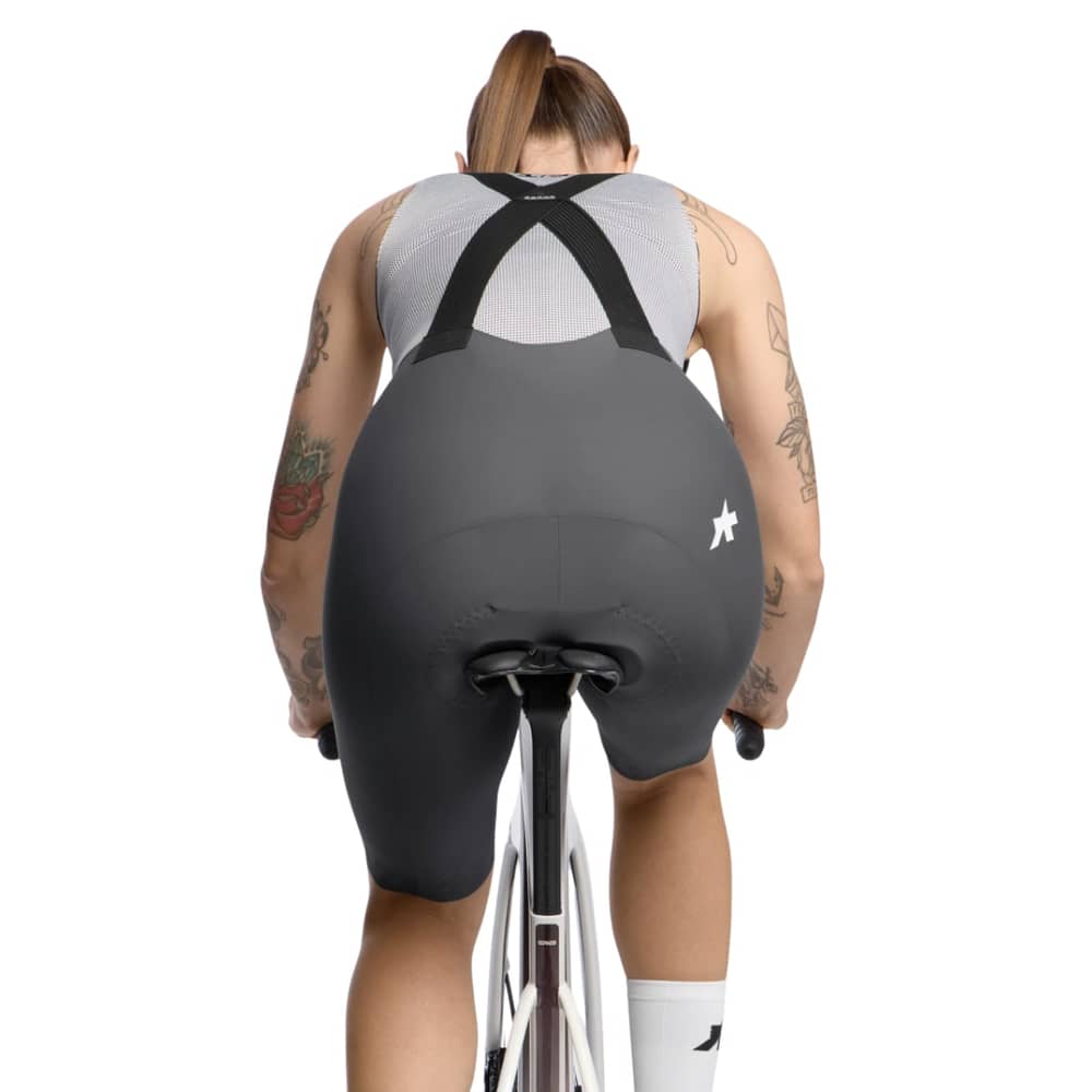 Assos Dyora R Jersey S11 in Robust Grey - Image 6 of 8