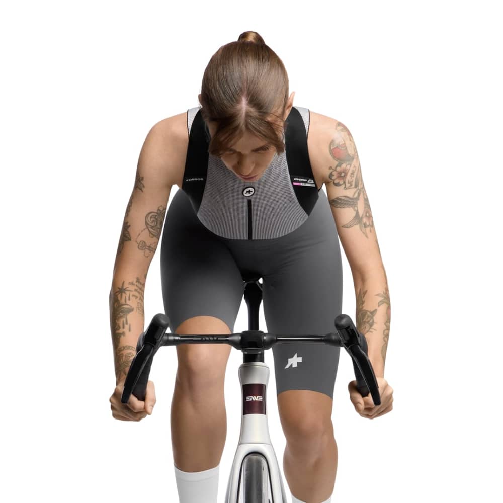 Assos Dyora R Jersey S11 in Robust Grey - Image 5 of 8