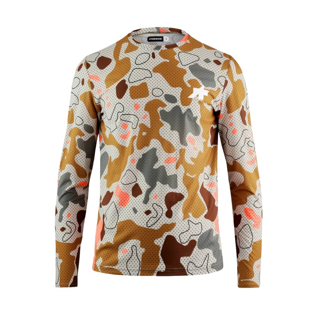 Assos Tactica Ls T-Shirt T5 Tech-Flage in Halftone Camo - Image 1 of 6
