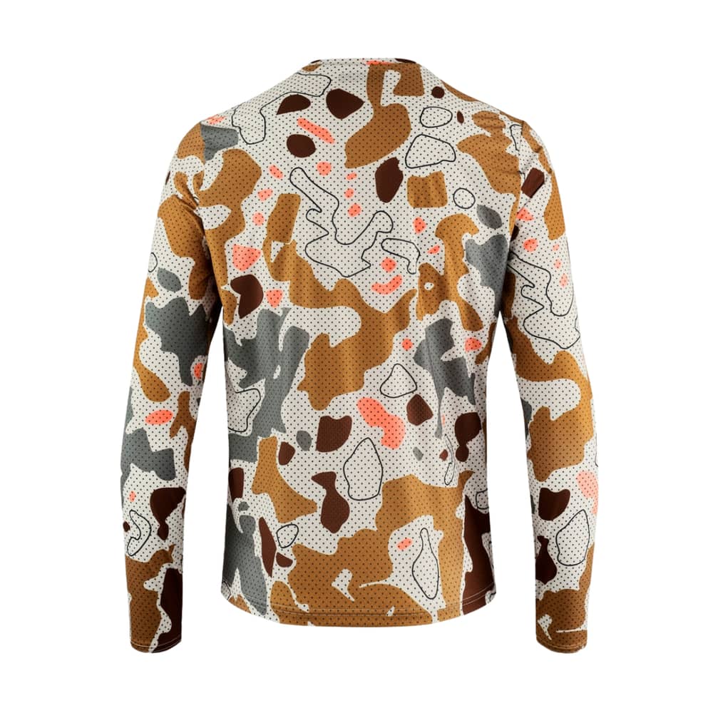 Assos Tactica Ls T-Shirt T5 Tech-Flage in Halftone Camo - Image 2 of 6