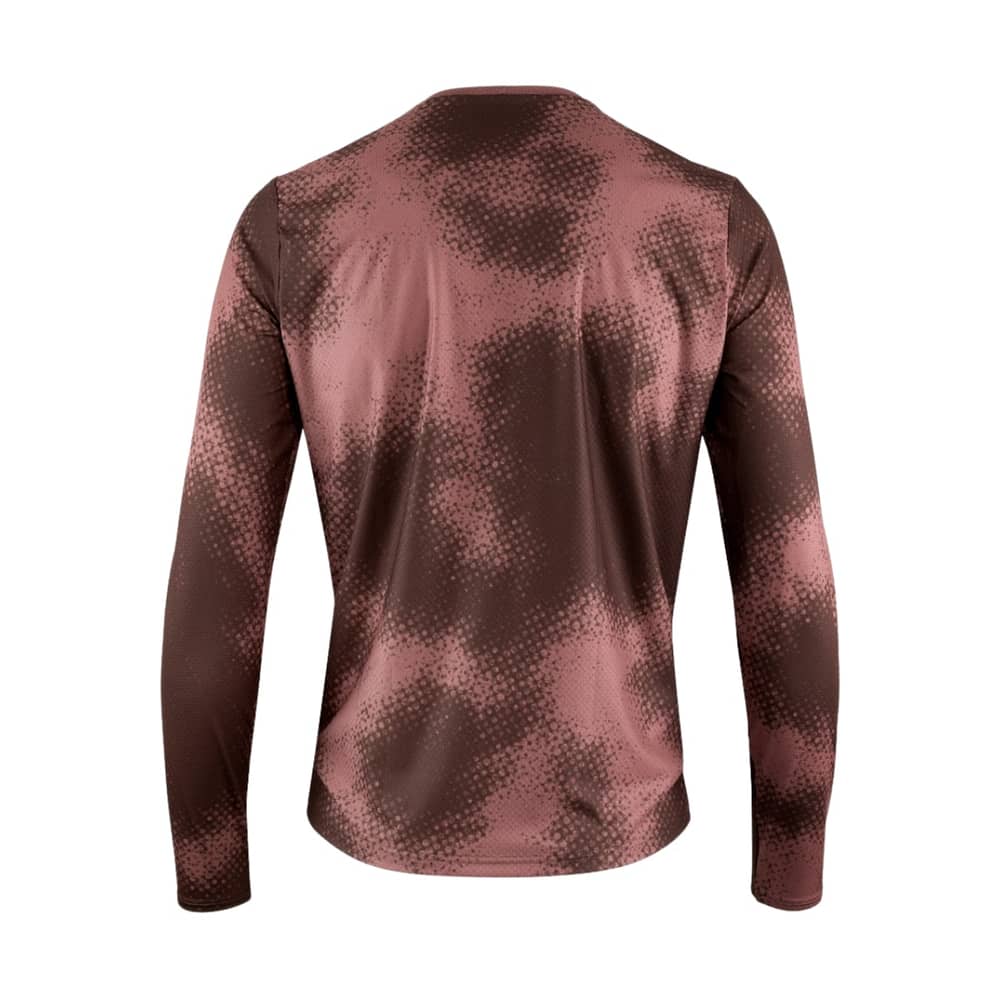 Assos Tactica Ls T-Shirt T5 Mud-Flage in Ground Brown - Image 2 of 5