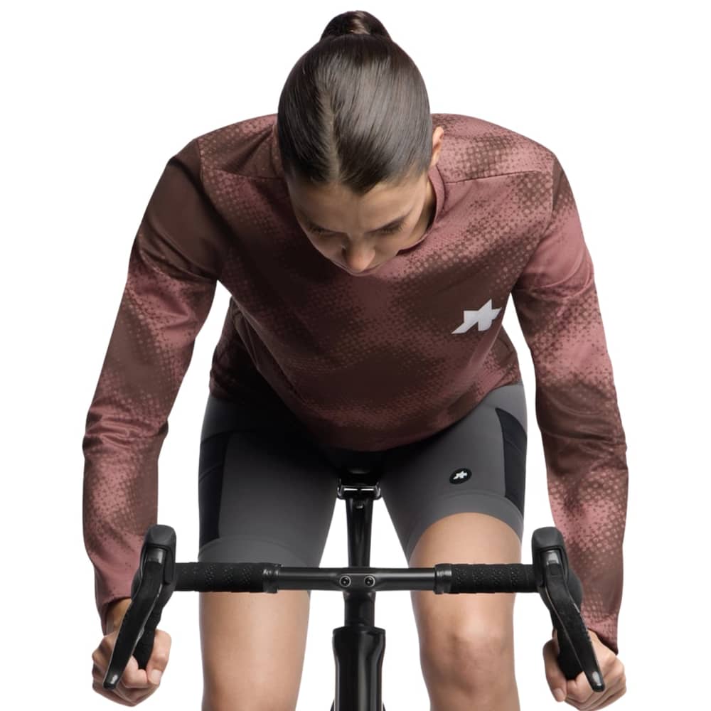 Assos Tactica Ls T-Shirt T5 Mud-Flage in Ground Brown - Image 3 of 5