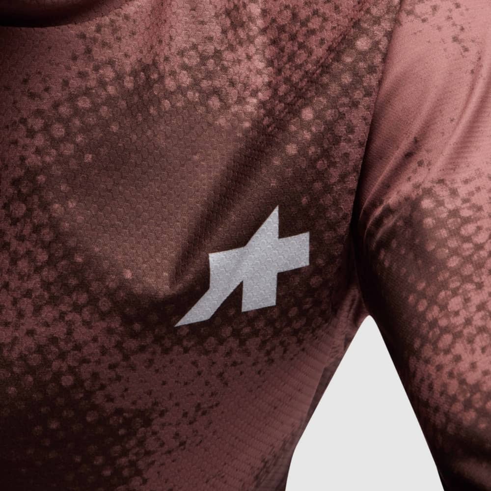 Assos Tactica Ls T-Shirt T5 Mud-Flage in Ground Brown - Image 5 of 5