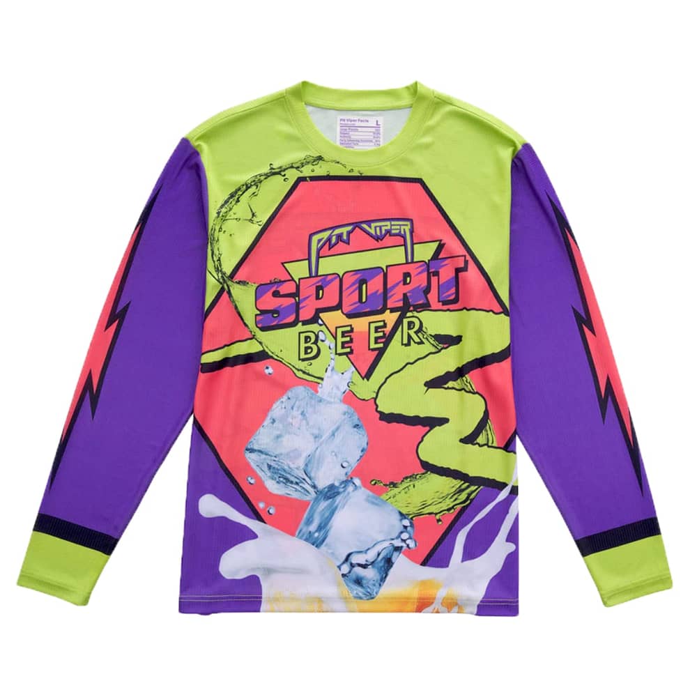 Pit Viper Sport Beer Tech Tees in 511 - Image 1 of 2