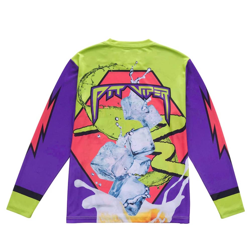 Pit Viper Sport Beer Tech Tees in 511 - Image 2 of 2