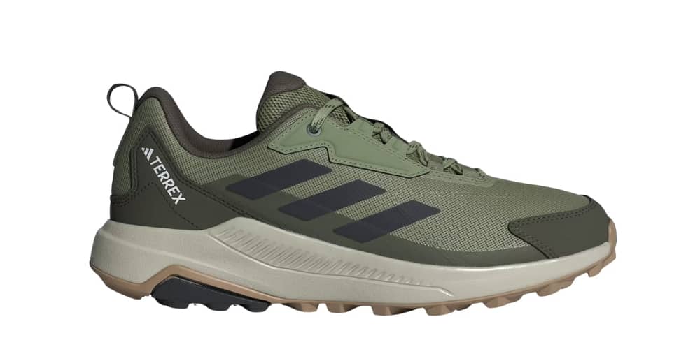Adidas Terrex Anylander Shoes in Tent Green/Carbon/Olive Strata - Image 1 of 3