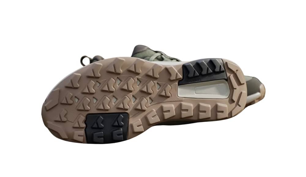 Adidas Terrex Anylander Shoes in Tent Green/Carbon/Olive Strata - Image 2 of 3