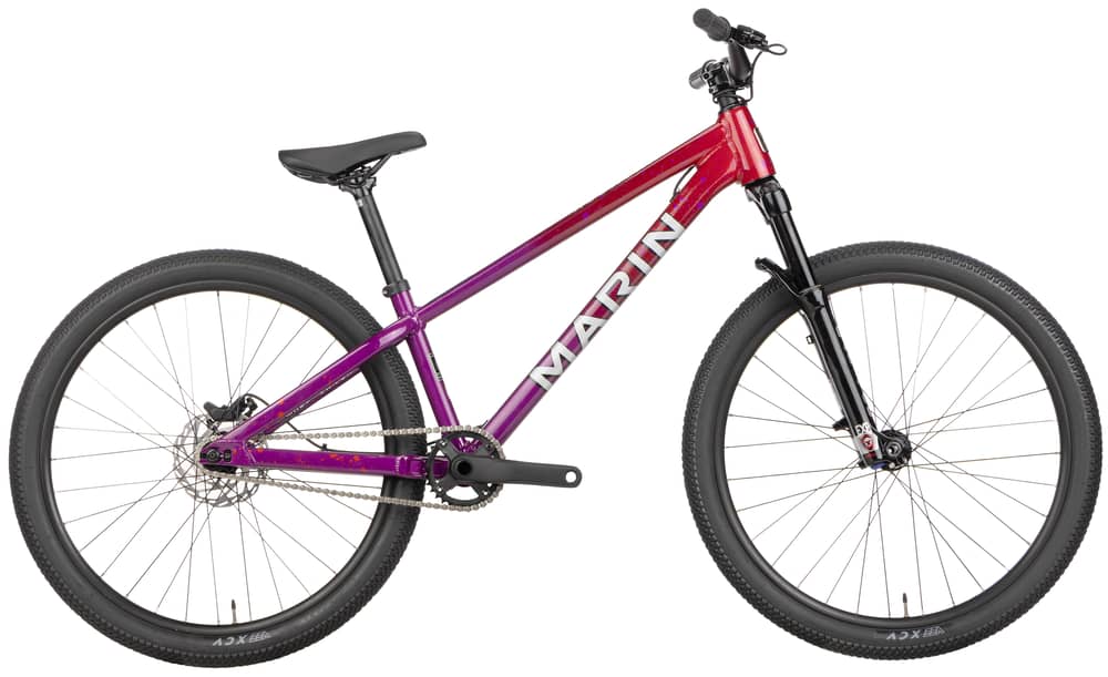 Marin Alcatraz 2 26" Bike in Red Purple Fade - Image 1 of 5