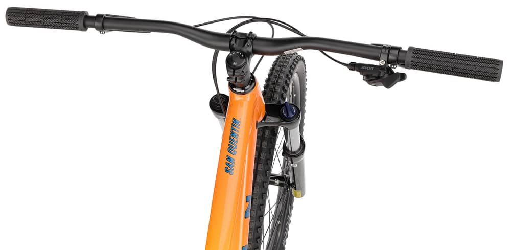 Marin San Quentin 1 29" Bike in Yellow Fade - Image 5 of 5