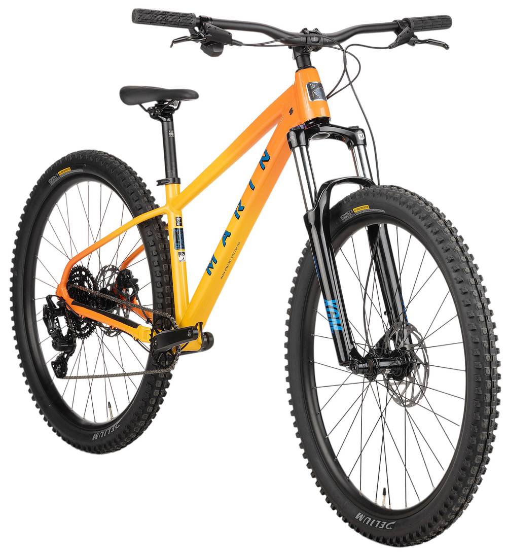 Marin San Quentin 1 29" Bike in Yellow Fade - Image 3 of 5
