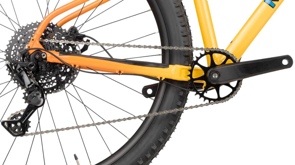 Marin San Quentin 1 29" Bike in Yellow Fade - Image 2 of 5