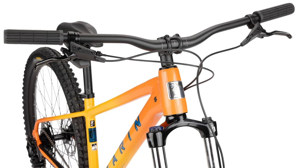 Marin San Quentin 1 29" Bike in Yellow Fade - Image 4 of 5