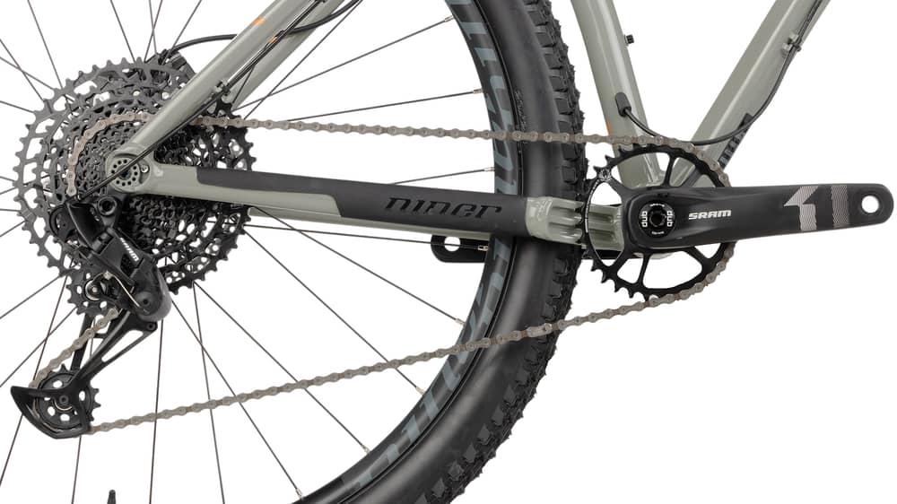 Niner AIR 9 SX Bike in Olive Grey - Image 2 of 4