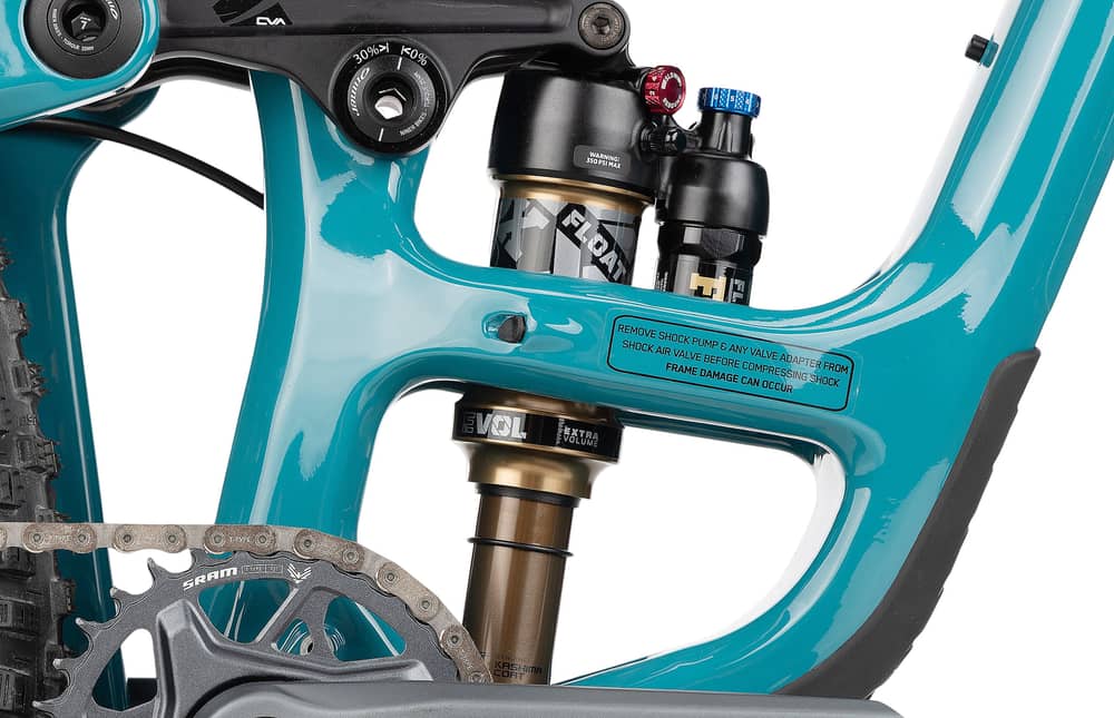 Niner RIP 9 RDO GX AXS Bike in Agave Teal - Image 3 of 6