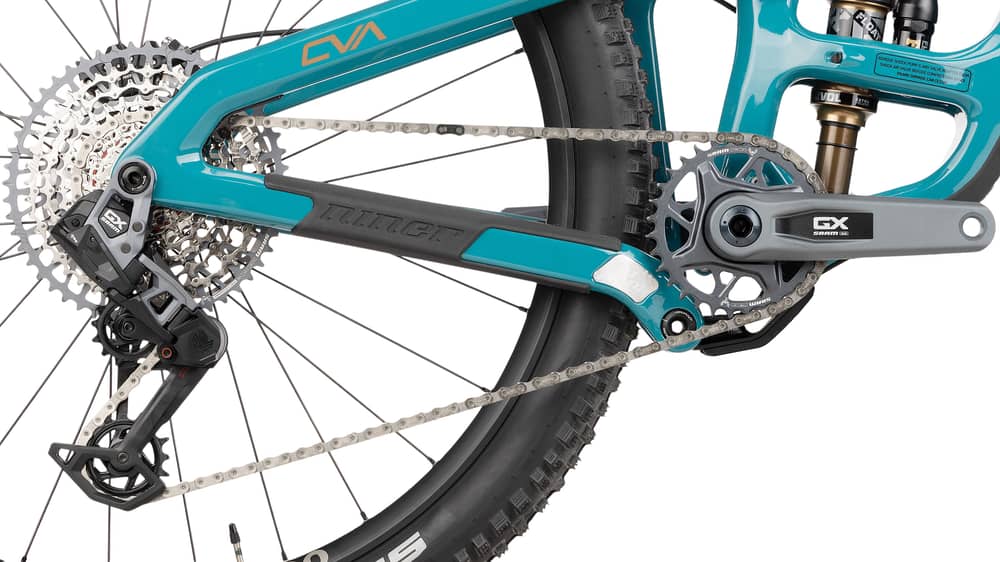 Niner RIP 9 RDO GX AXS Bike in Agave Teal - Image 2 of 6