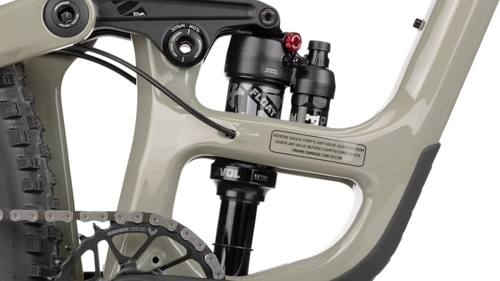 Niner RIP 9 RDO Eagle 70 Bike in Hemp Grey - Image 3 of 6