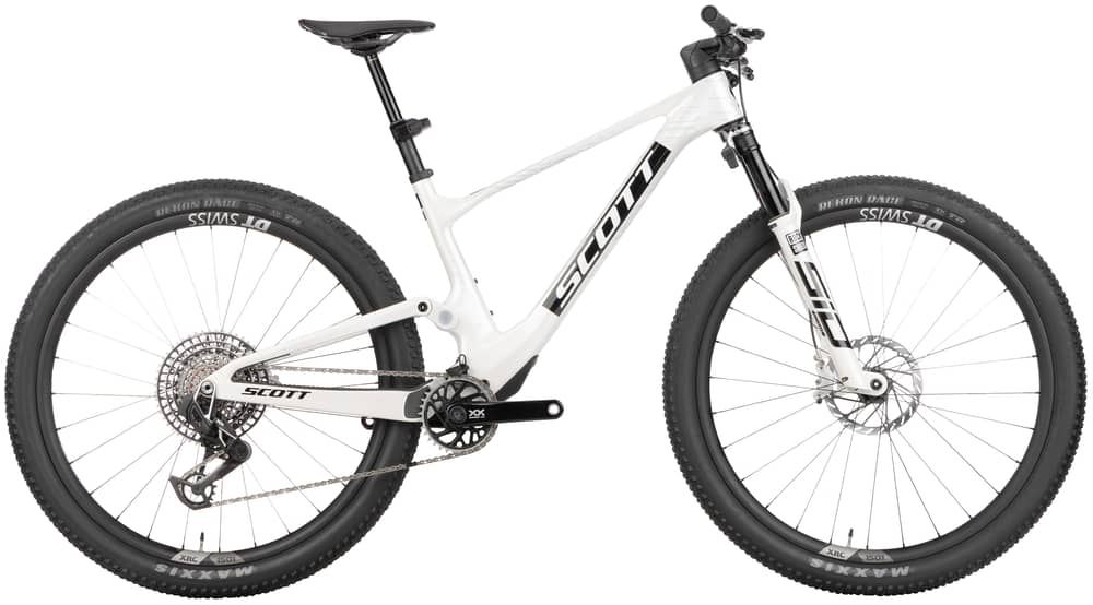 Scott Spark RC World Cup EVO Bike in White - Image 1 of 5