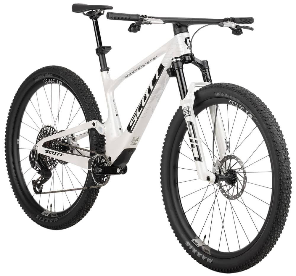 Scott Spark RC World Cup EVO Bike in White - Image 3 of 5