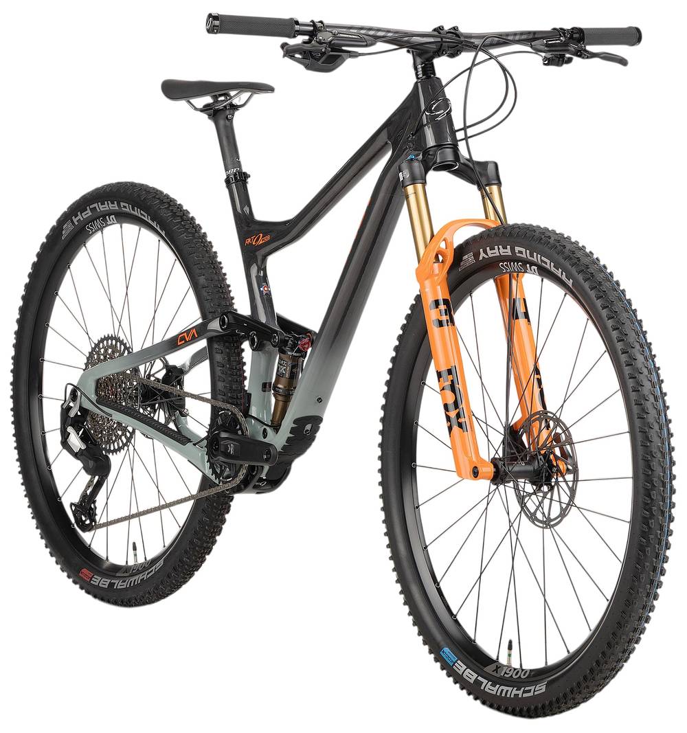 Niner RKT 9 RDO Eagle 90 Bike in Avalanche Grey - Image 4 of 6