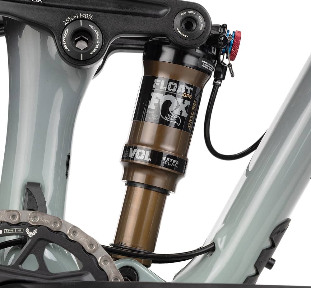 Niner RKT 9 RDO Eagle 90 Bike in Avalanche Grey - Image 3 of 6