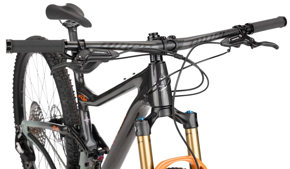 Niner RKT 9 RDO Eagle 90 Bike in Avalanche Grey - Image 5 of 6