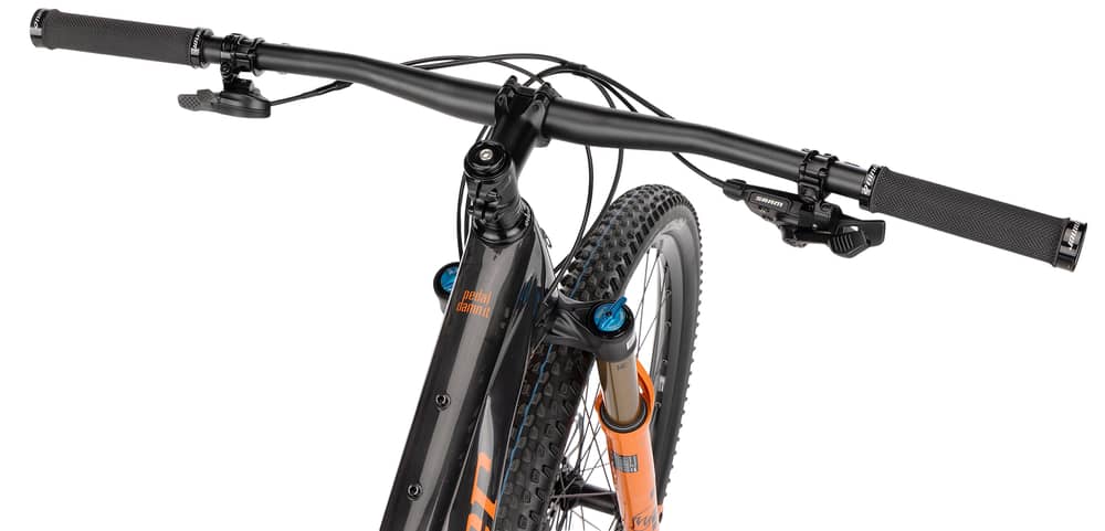 Niner RKT 9 RDO Eagle 90 Bike in Avalanche Grey - Image 6 of 6