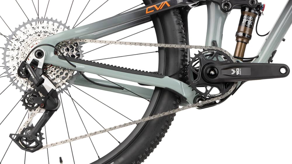 Niner RKT 9 RDO Eagle 90 Bike in Avalanche Grey - Image 2 of 6