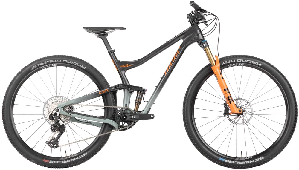 Niner RKT 9 RDO Eagle 90 Bike in Avalanche Grey - Image 1 of 6