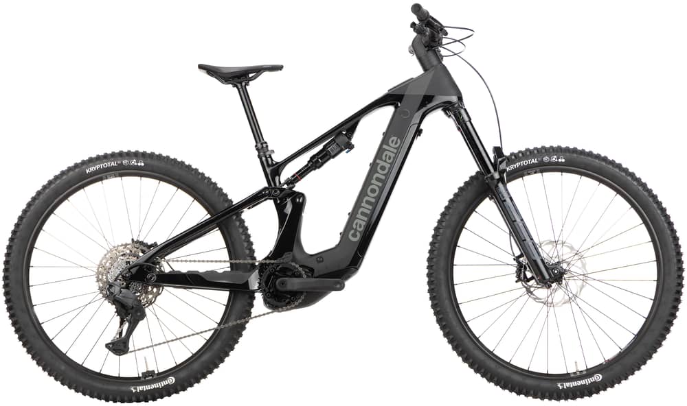 Cannondale Moterra 2 E-Bike 2026 in Matte Black - Image 1 of 6