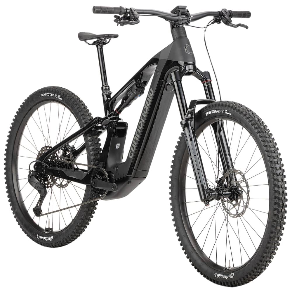 Cannondale Moterra 2 E-Bike 2026 in Matte Black - Image 4 of 6
