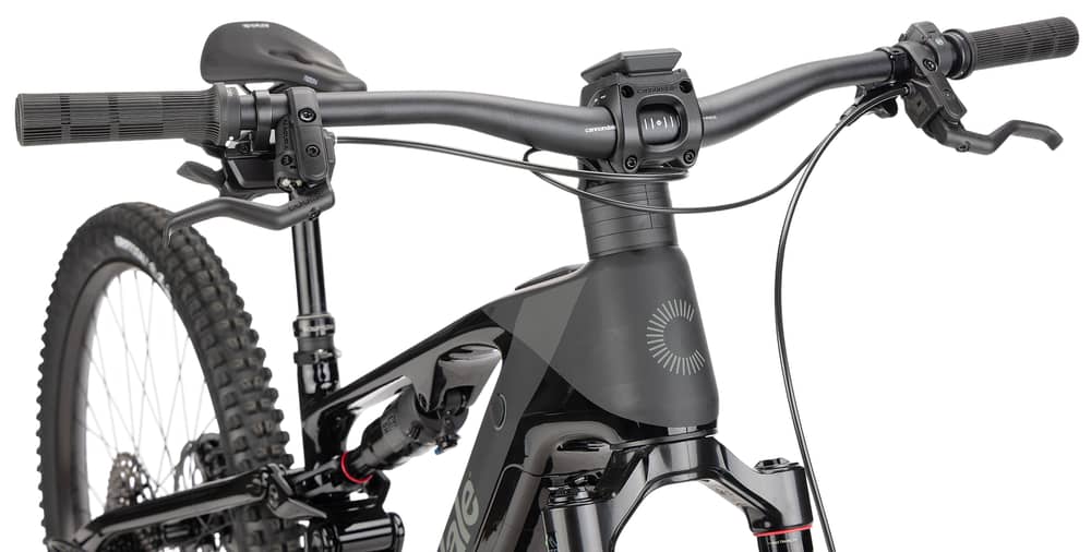 Cannondale Moterra 2 E-Bike 2026 in Matte Black - Image 5 of 6