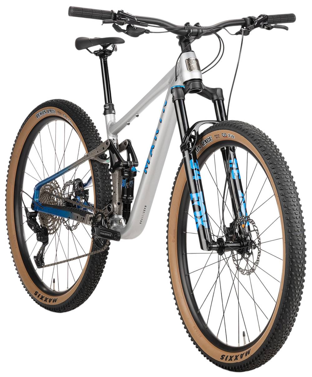 Marin Tam 2 29" Bike in Silver Grey Blue - Image 4 of 6