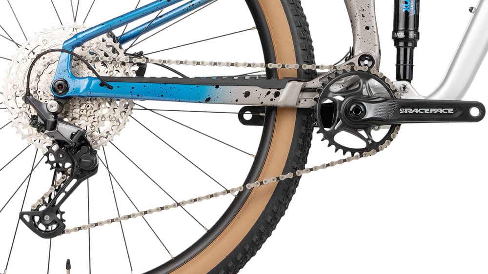 Marin Tam 2 29" Bike in Silver Grey Blue - Image 2 of 6