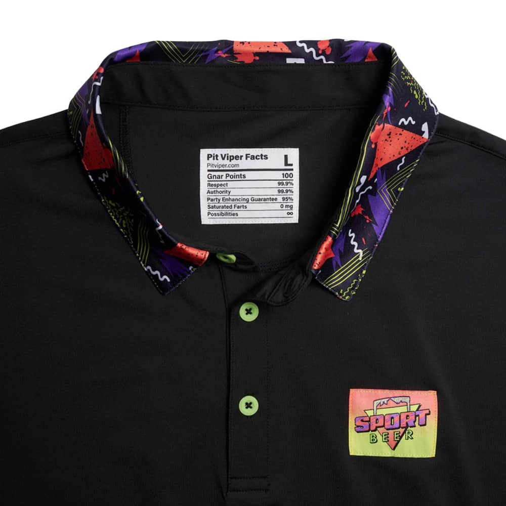 Pit Viper Sport Beer Tech Polo in 511 - Image 3 of 4