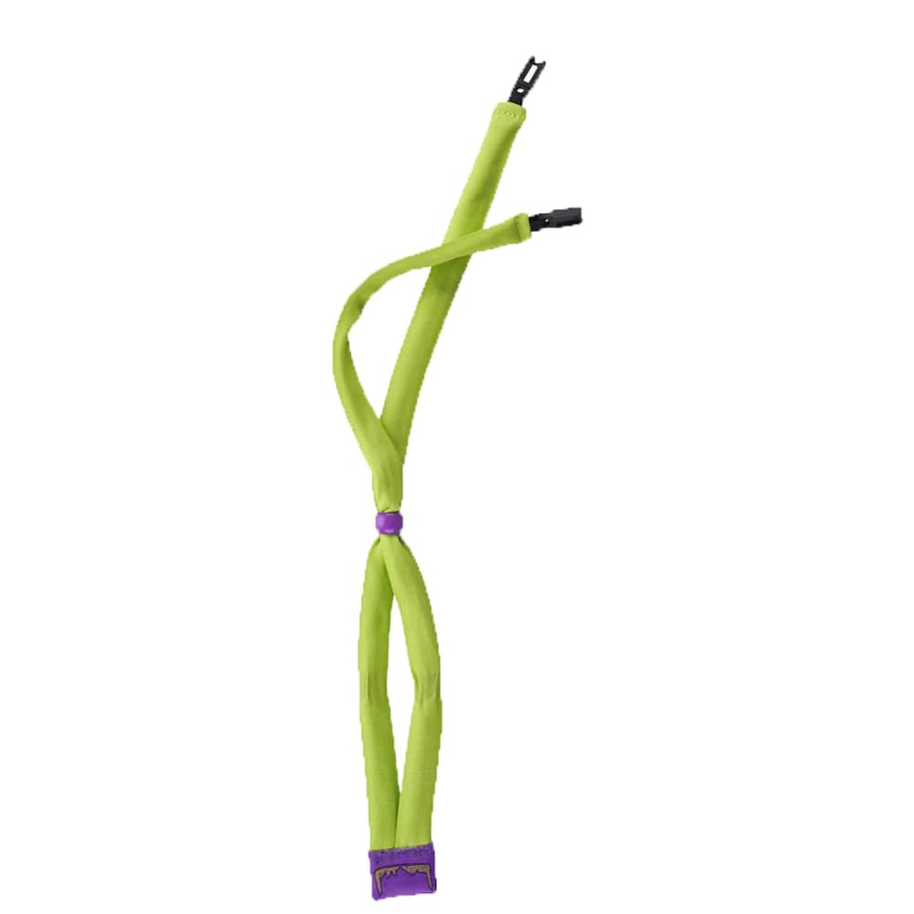 Pit Viper Sport Beer Rig in Bright Yellow/Neon Red/Pink - Image 2 of 2