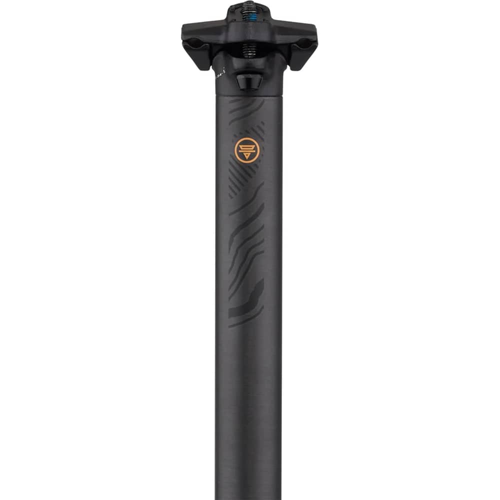 Teravail Stratum Carbon Seatpost in Black - Image 2 of 3