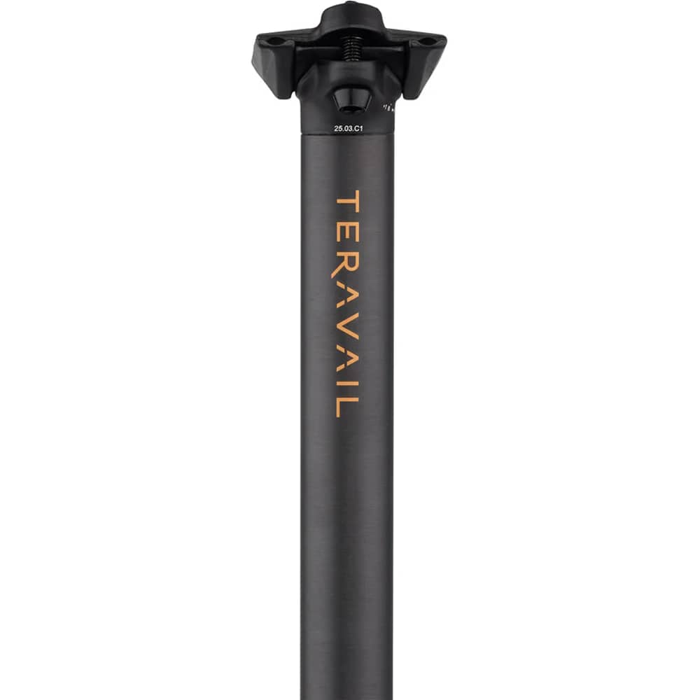 Teravail Stratum Carbon Seatpost in Black - Image 3 of 3