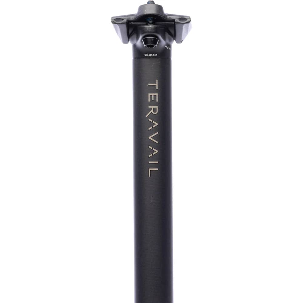 Teravail Stratum SE Seatpost in Black - Image 3 of 3