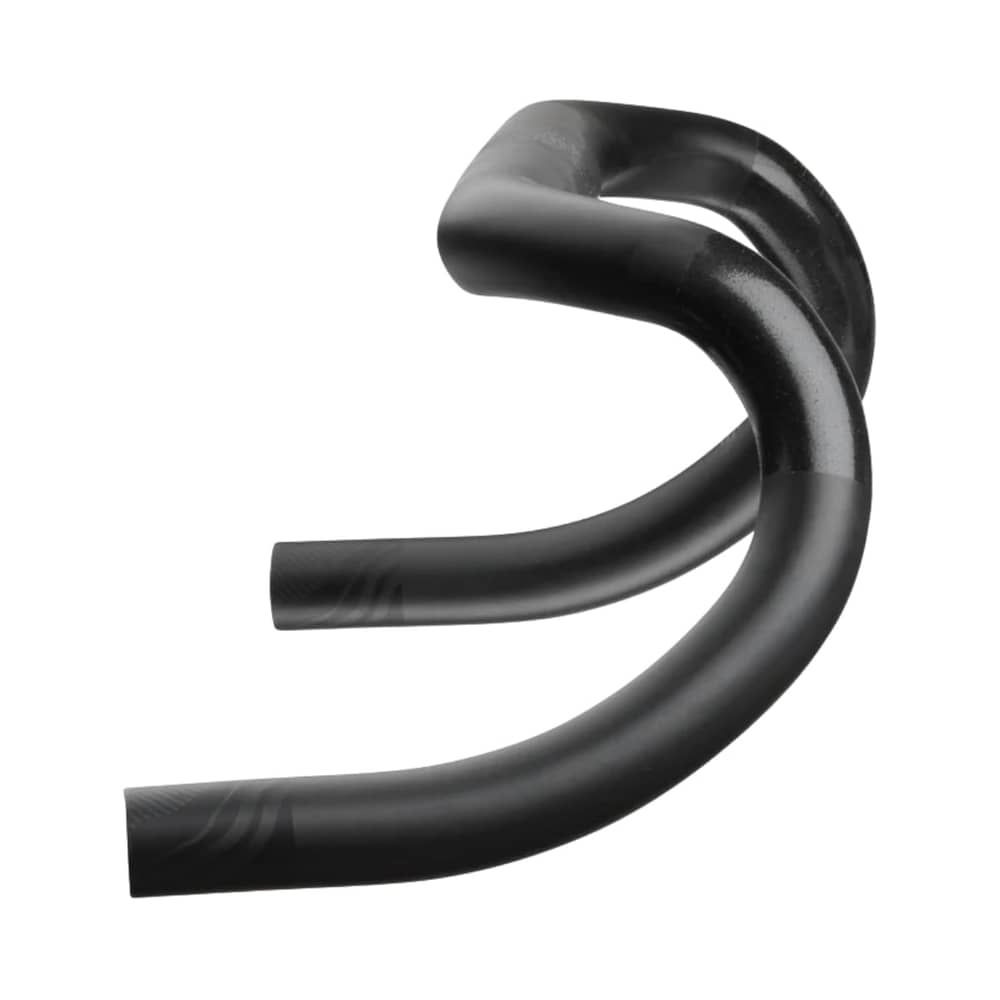 Teravail Radia 24 Carbon Drop Handlebar in Matte Carbon - Image 3 of 4