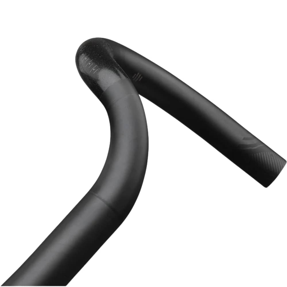 Teravail Radia 24 Carbon Drop Handlebar in Matte Carbon - Image 4 of 4