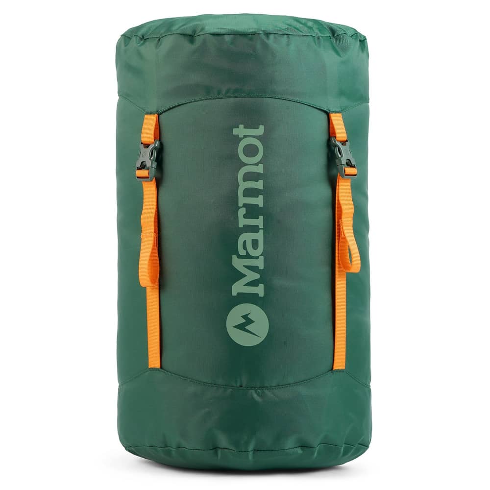 Marmot Wraptor 30 Synthetic Short Sleeping Bag in Deep Forest/Fraser Fir - Image 7 of 7