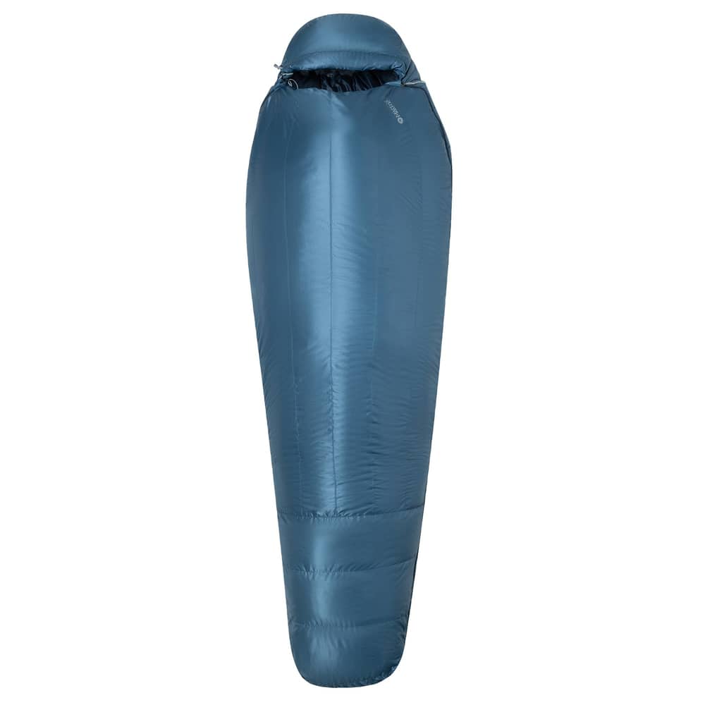 Marmot HiberNest 15 Long Sleeping Bag in Summer Storm/Thunderhead - Image 2 of 4