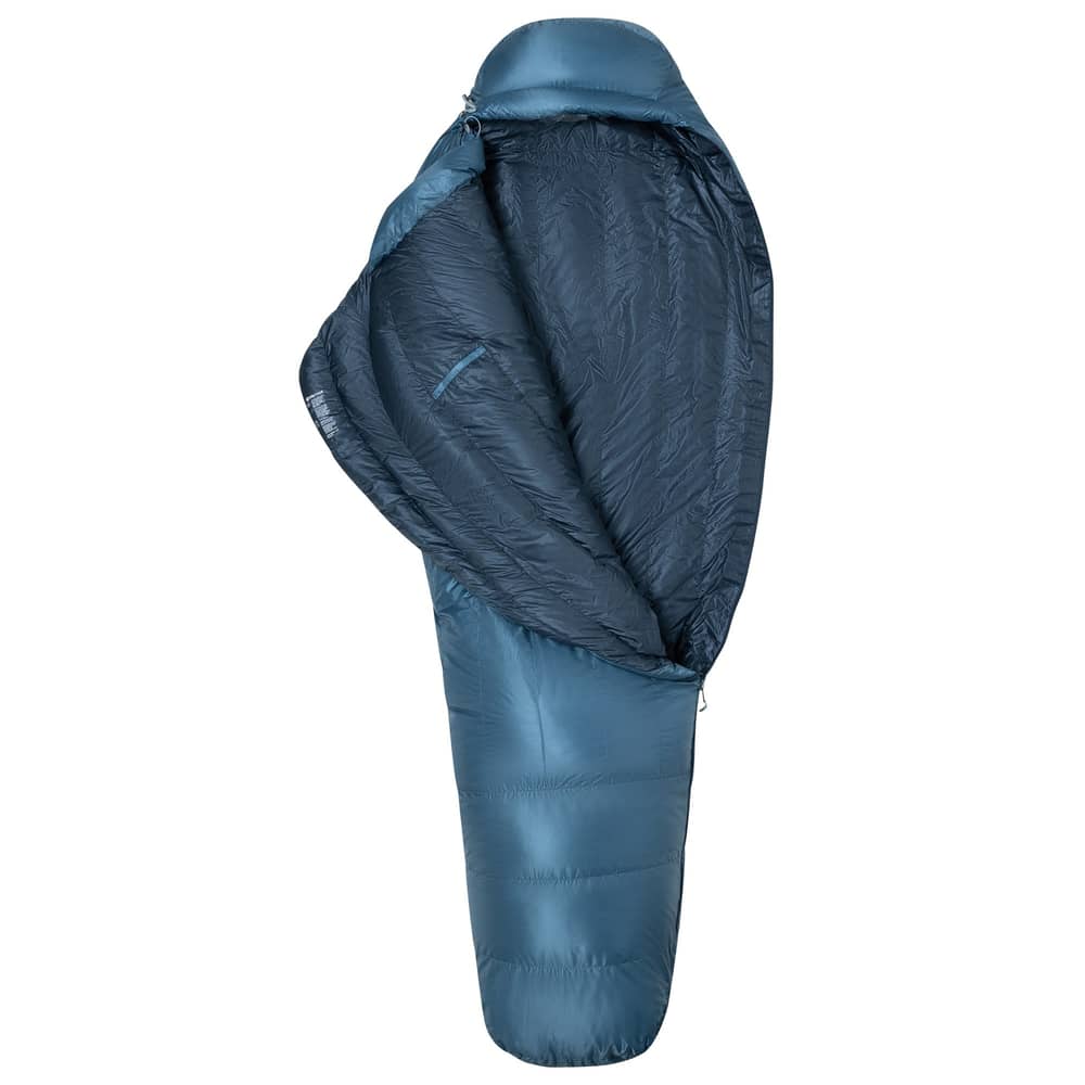 Marmot HiberNest 15 Long Sleeping Bag in Summer Storm/Thunderhead - Image 3 of 4