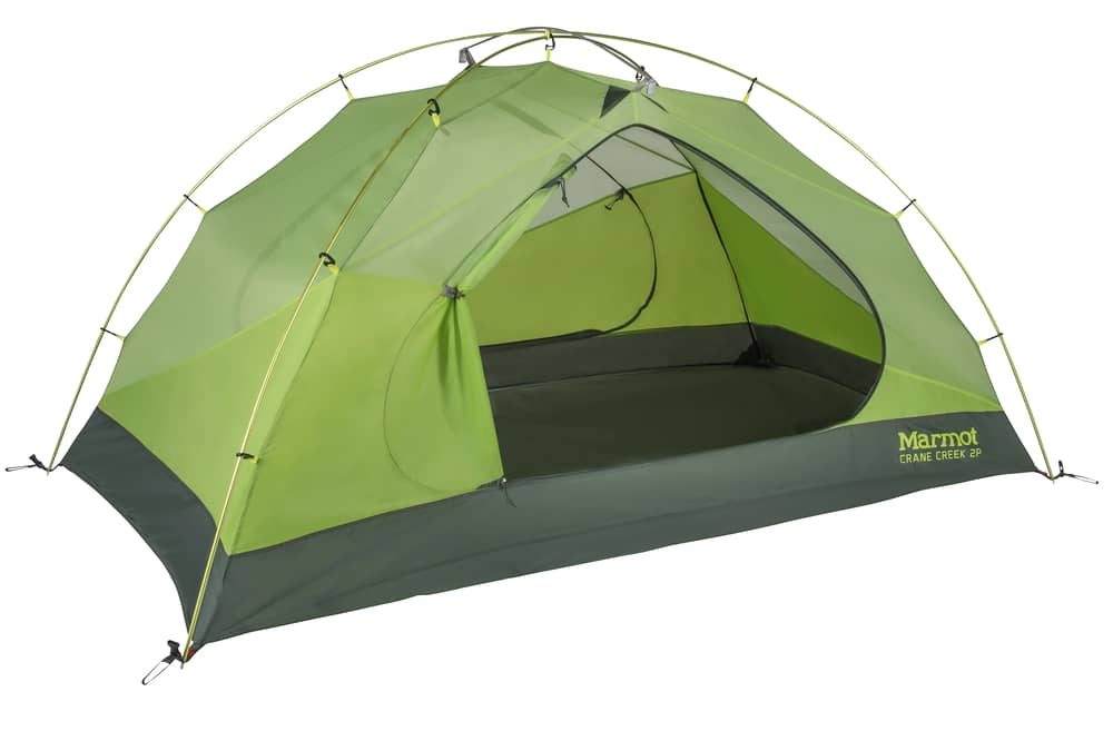 Marmot Crane Creek 2P Tent in Macaw Green/Crocodile - Image 6 of 6