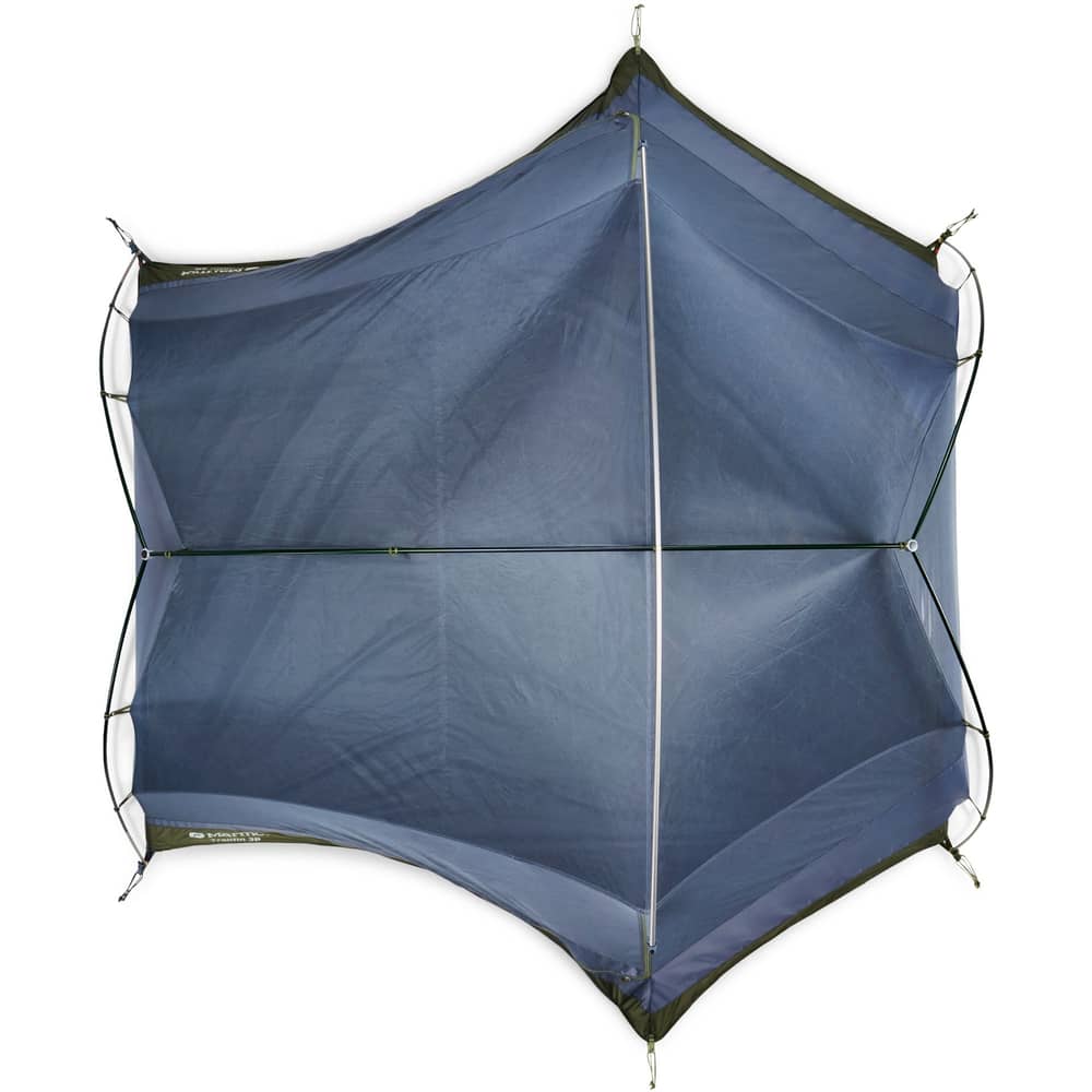 Marmot Trailfin 3P Tent in Olive Grove/Nori - Image 8 of 10