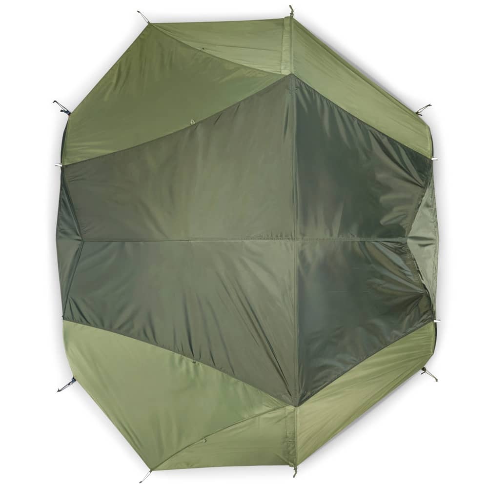 Marmot Trailfin 3P Tent in Olive Grove/Nori - Image 6 of 10