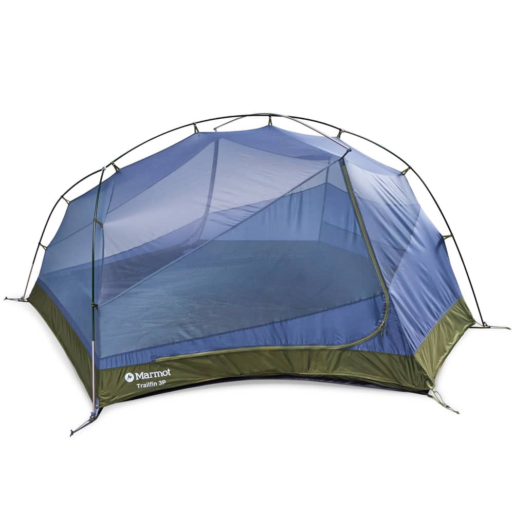 Marmot Trailfin 3P Tent in Olive Grove/Nori - Image 5 of 10