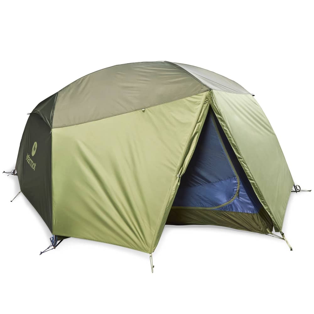 Marmot Trailfin 3P Tent in Olive Grove/Nori - Image 4 of 10