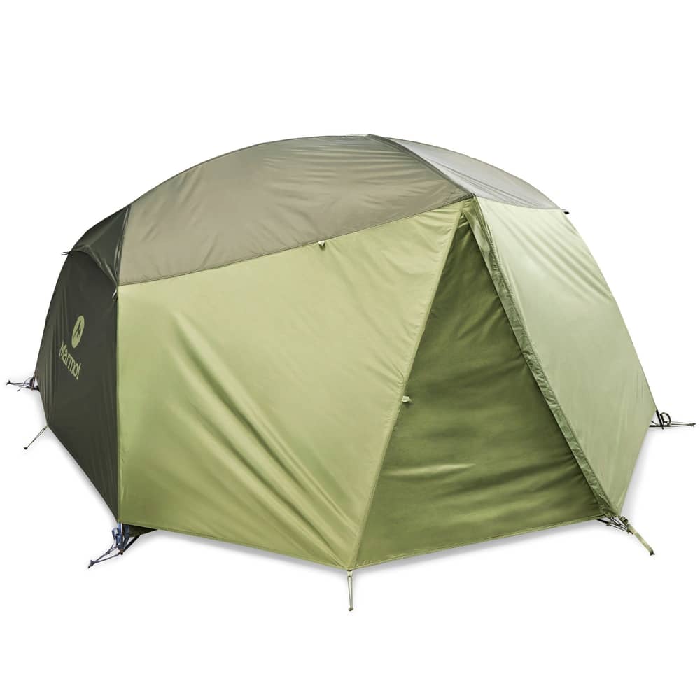 Marmot Trailfin 3P Tent in Olive Grove/Nori - Image 3 of 10